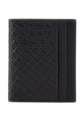 Ferragamo Monogram card holder - Black