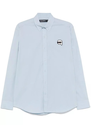 Karl Lagerfeld Ikonik Karl shirt - Blue