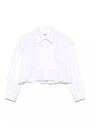 SANDRO cotton shirt - White