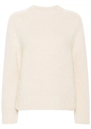 Jil Sander + chunky-knit jumper - Neutrals