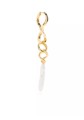 Maria Black Tornado left ear earring - Gold