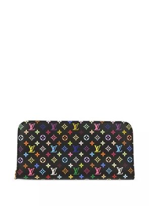 Louis Vuitton Pre-Owned x Takashi Murakami 2009 Y2K wallet - Black