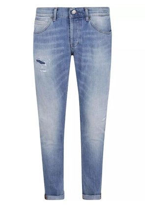 DONDUP light-wash slim-cut jeans - Blue