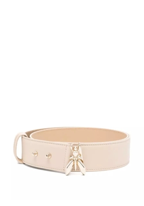 Patrizia Pepe Fly Bambi belt - Neutrals