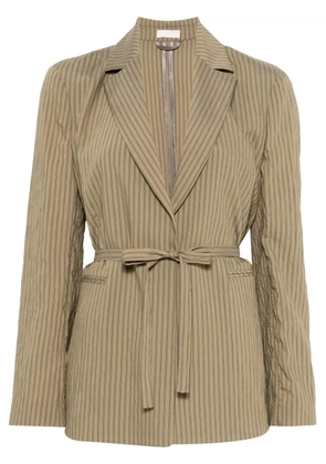 LIU JO belted blazer - Green