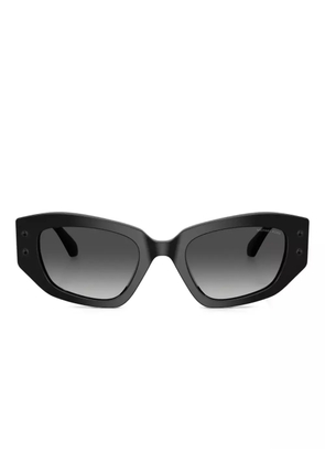 Michael Kors logo-print sunglasses - Black