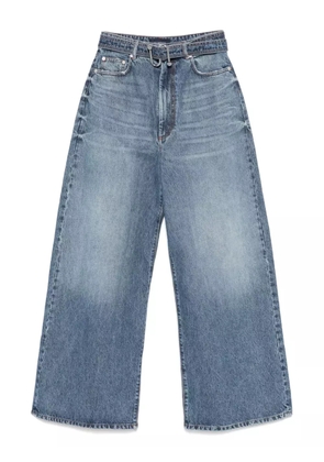 Sportmax belted jeans - Blue