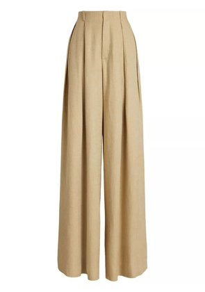 Ralph Lauren Collection Greer palazzo pants - Neutrals