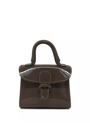 Delvaux leather tote bag - Brown