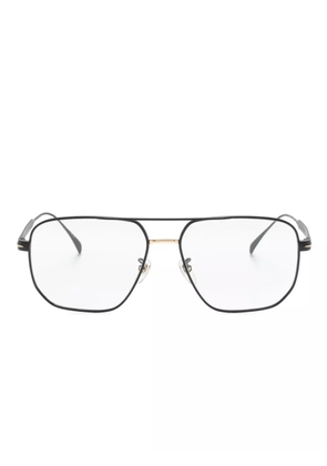 Eyewear by David Beckham pilot-frame glasses - Black