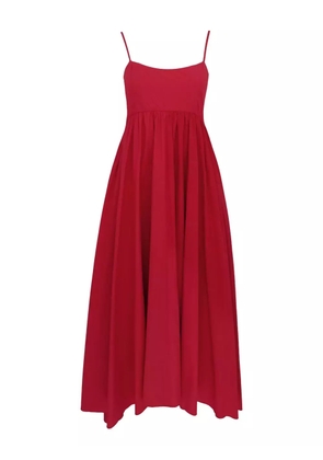 AZEEZA sleeveless maxi dress - Red