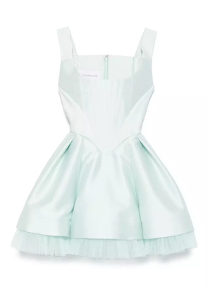 SILK LOVE & LACE Viviana dress - Blue