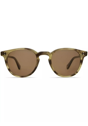 Garrett Leight Clement sunglasses - Brown
