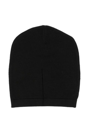 Transit fine-knit beanie - Black