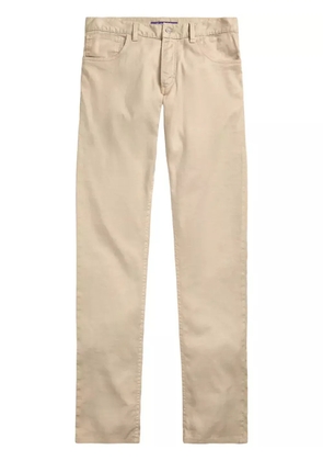 Ralph Lauren Purple Label slim-fit trousers - Neutrals