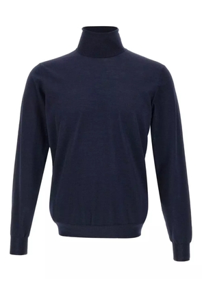 Filippo De Laurentiis high-neck sweater - Blue