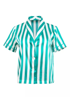 Fleur Du Mal Riviera shirt - Green