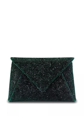 Tyler Ellis small Lee clutch bag - Green