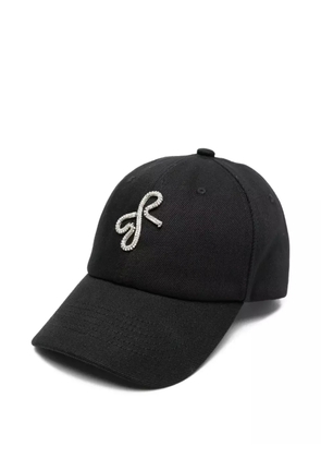 Ruslan Baginskiy cotton cap - Black