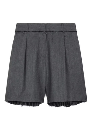 Ports 1961 pleated shorts - Grey