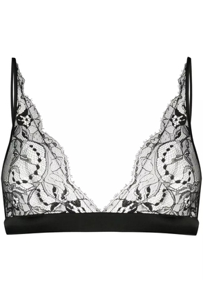 Fleur Of England Boudoir lace bra - Black