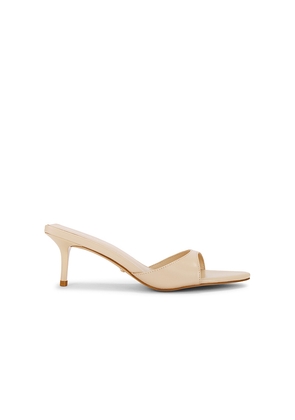 RAYE Chad Sandal in Nude. Size 6. Also in 6.5, 7, 7.5, 8, 8.5, 9.
