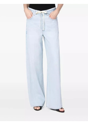Citizens of Humanity palazzo drawstring jeans - Blue
