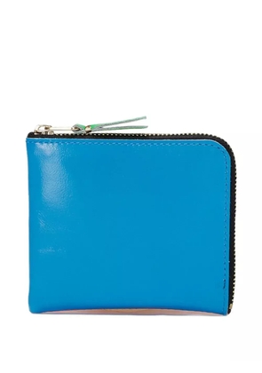 Comme Des Garçons Wallet Super Fluo wallet - Blue