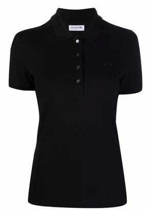 Lacoste short-sleeve slim-fit polo shirt - Black