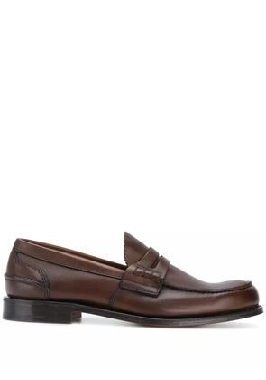 Church's Pembrey leather loafers - Brown