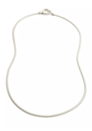 Monica Vinader snake chain necklace - Silver