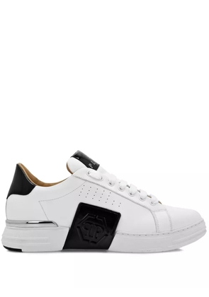 Philipp Plein Hexagon low-top sneakers - White