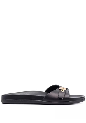 Ancient Greek Sandals Odi open-toe slides - Black