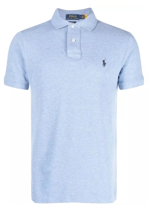 Polo Ralph Lauren embroidered-logo polo shirt - Blue