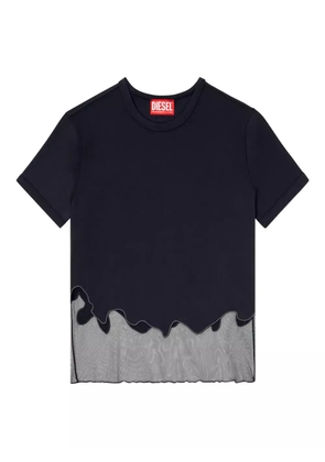 Diesel T-Inlay-R1 T-Shirt - Black