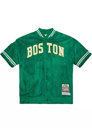 Mitchell & Ness Boston Celtics 1959/60 Bill Russell shooting shirt - Green