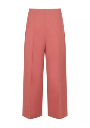 Marni virgin-wool high-waisted tailored trousers - Pink