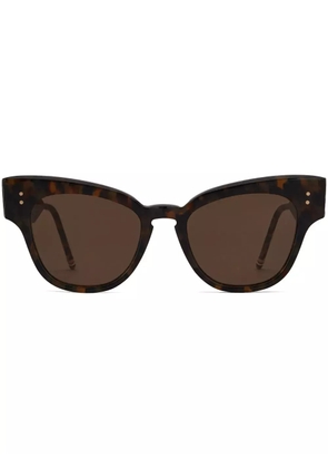 Thom Browne Eyewear cat-eye frame sunglasses
