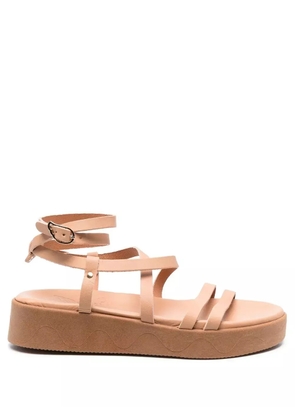 Ancient Greek Sandals Aristea buckle-fastened sandals - Neutrals