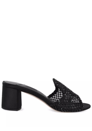Le Silla Gilda crystal-embellished sandals - Black