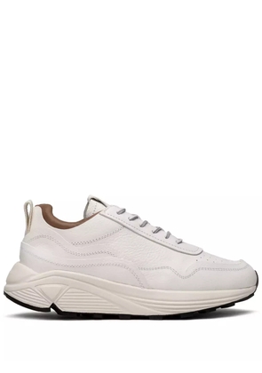 Buttero Vinci leather sneakers - White
