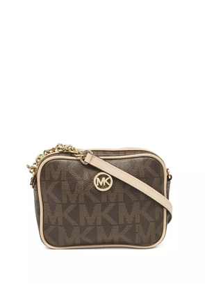 Michael Kors Vintage canvas crossbody bag - Brown