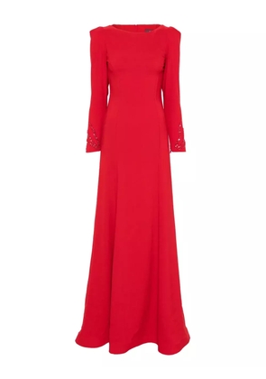 CRISTALLINI Teresa dress - Red