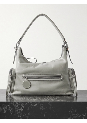 Stella McCartney - Dartmoor Textured Vegan Shoulder Bag - Gray - One size