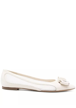 Ferragamo Pre-Owned Zea ballet flats - Neutrals