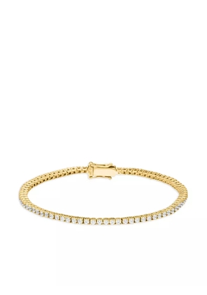 VEYNOU 18kt recycled yellow gold diamond Tennis bracelet