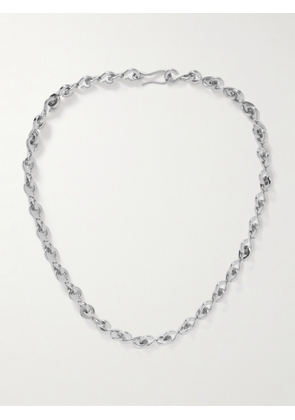 Laura Lombardi - Nuova Rhodium-plated Necklace - Silver - One size