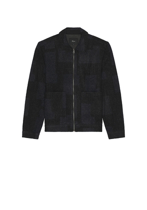 Rails Simon Full Zip Jacket in Black. Size S. Also in L, M.