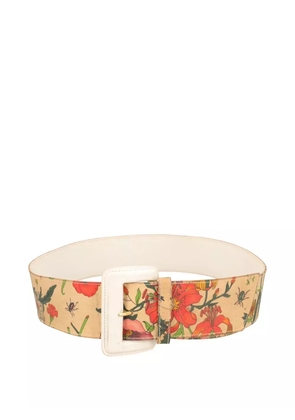 Gucci Pre-Owned Flora maxi belt - Neutrals