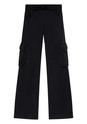 MISBHV logo-embroidered track trousers - Black